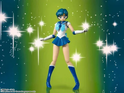 Figure s.h. figuarts sailor mercury moon