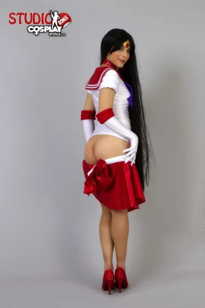 Рей хино сейлор марс косплей