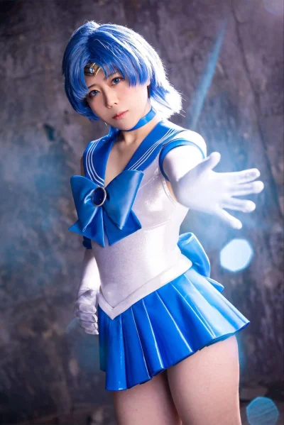 Sailor mercury 2023 косплей