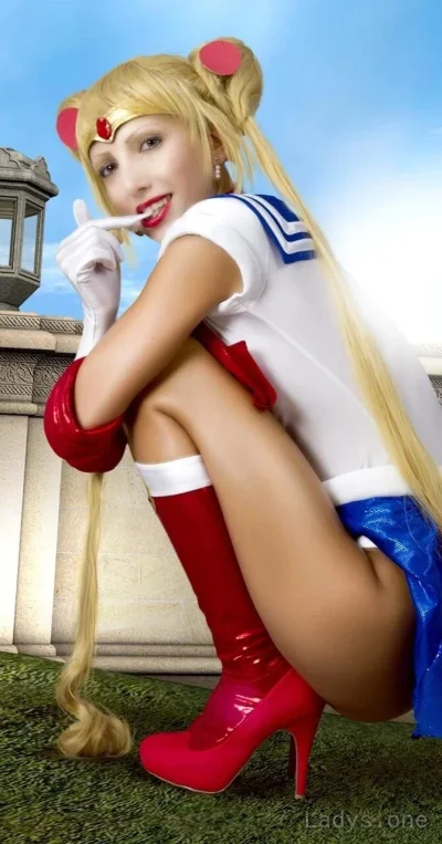 Усаги цукино косплей