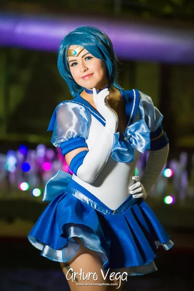Sailor mercury 2023 косплей