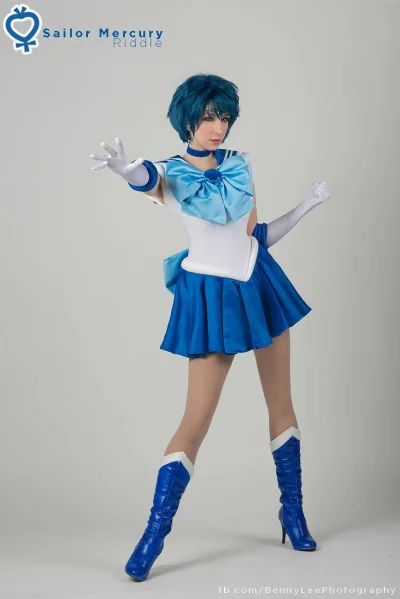 Sailor mercury 2023 косплей