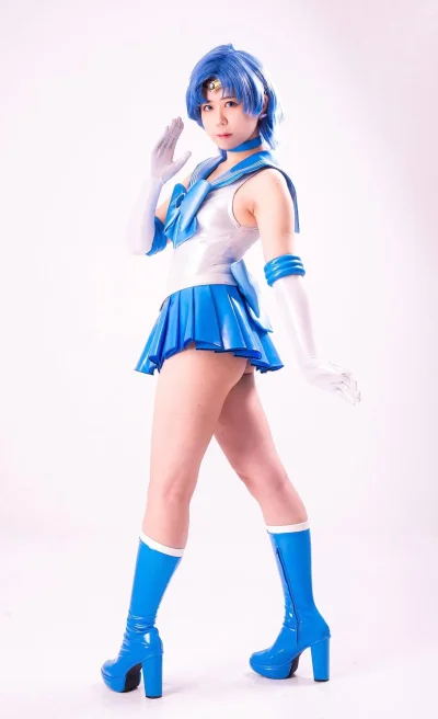 Sailor mercury косплей