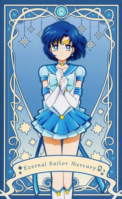 Принцесса сейлор меркурий