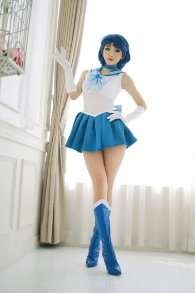 Сейлор меркьюри косплей