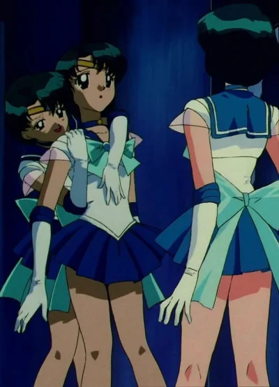 % ами мицуно/сейлор меркурий