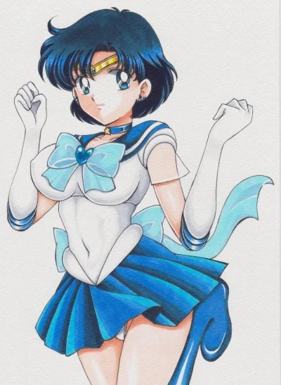 Сейлор меркурий и зойсайт