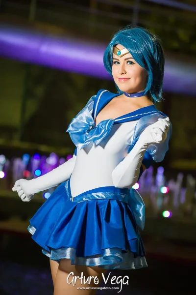 Sailor mercury 2023 косплей