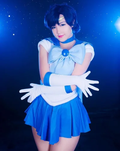 Sailor mercury косплей