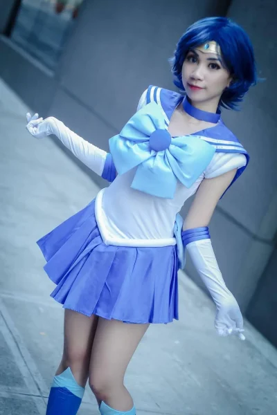 Sailor mercury 2023 косплей