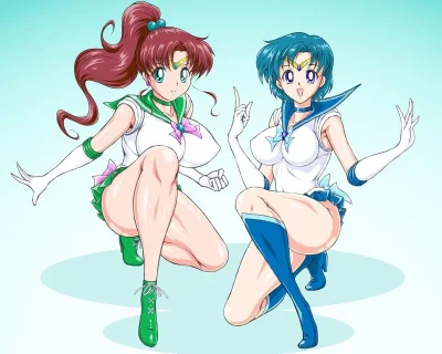 Сейлормун и сейлор марс