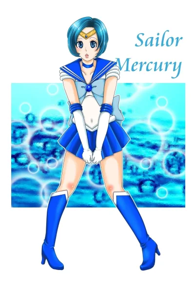 Sailor moon mercury