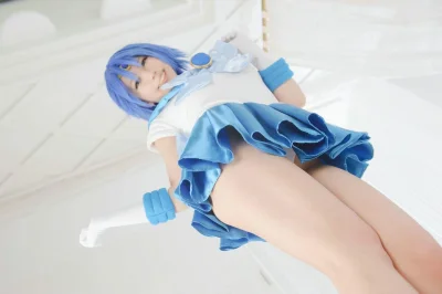 Сейлор меркурий эро косплей