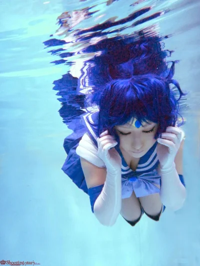 Ами мидзуно косплей