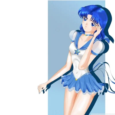 Сейлор мун меркурий