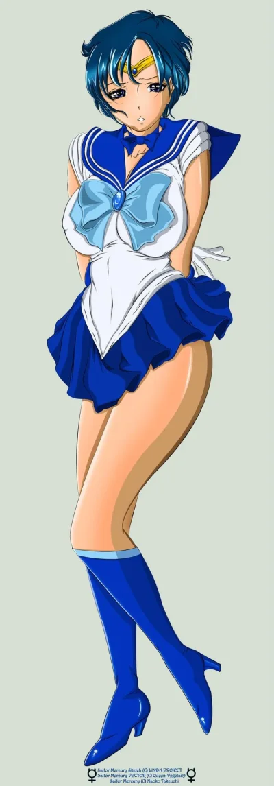 Сейлормун в полный рост