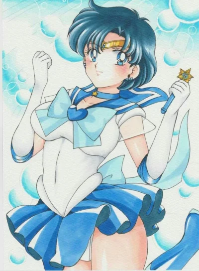 Ами сейлор меркурий