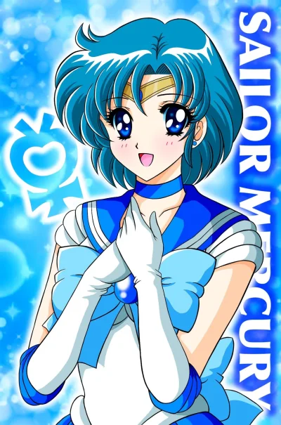 Сейлор голубая