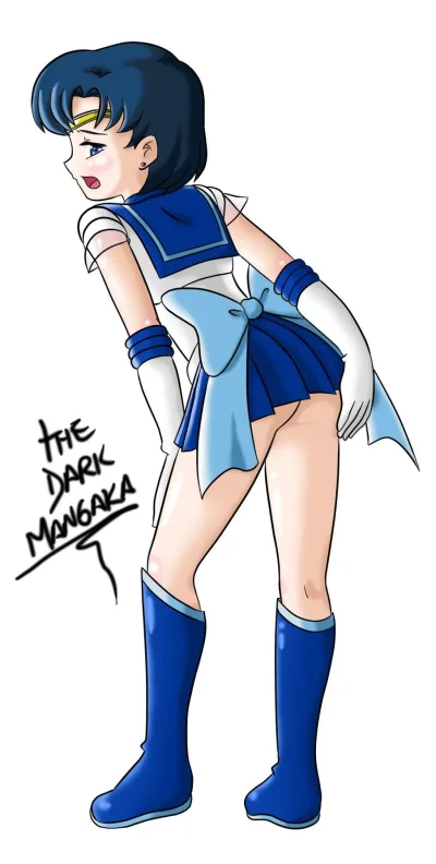 Ами сейлор меркурий sexy