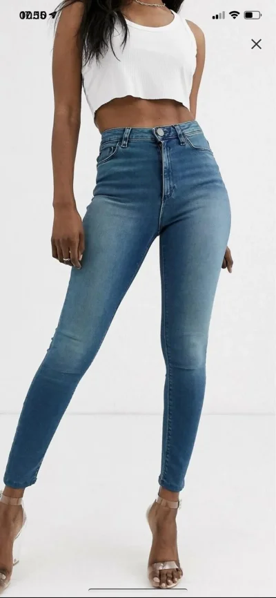 Джинсы скинни asos