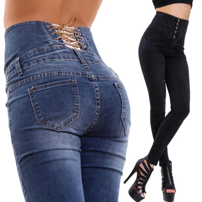 Корсетные джинсы