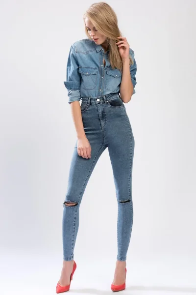 Джинсы женские модные