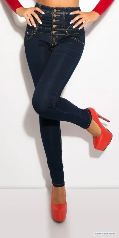 Стрейчевые джинсы