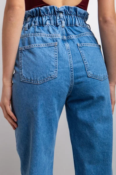 Джинсы женские на резинке