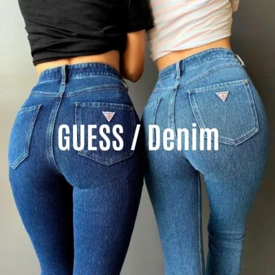 Джинсы guess