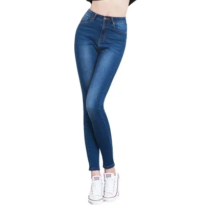 Узкие джинсы женские