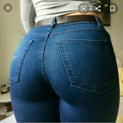 Женские попы в джинсах