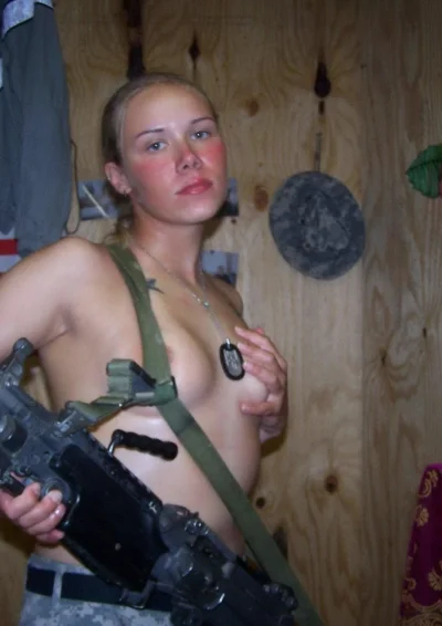 Голые в американской армии