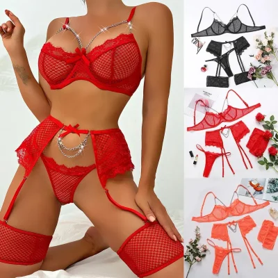 Комплект эротического нижнего белья