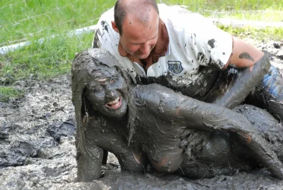 Грязевая олимпиада в германии