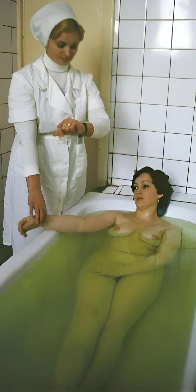 Лечебные ванны в санаториях