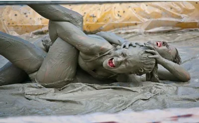 Борьба в грязи