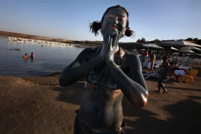 Грязь мертвого моря