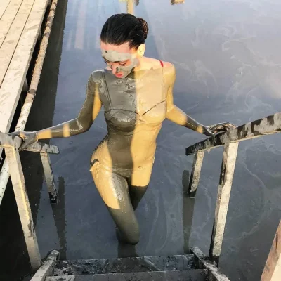 Грязевой вулкан тиздар