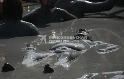 Грязевой вулкан гефест