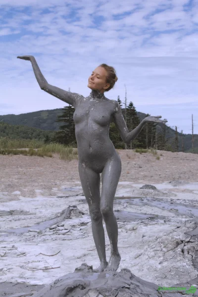 Тамань грязевой вулкан тиздар