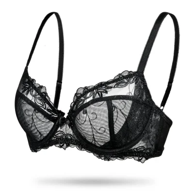 Бюстгальтер прозрачный