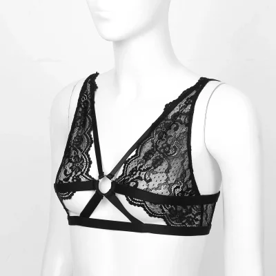 Бюстгальтер кружевной нижнее белье