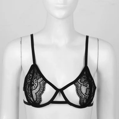 Женский кружевной бюстгальтер без косточек