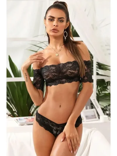 Кружевные топы нижнее белье