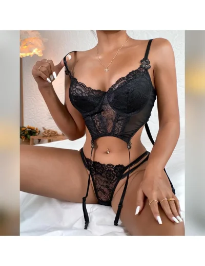 Эротические комплекты белья сетка