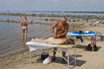 Пляж дюны в сестрорецке