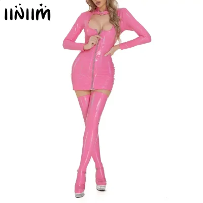 Латексный комбинезон