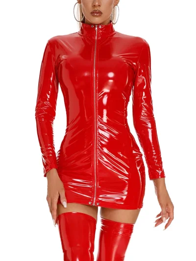Латексная одежда для женщин