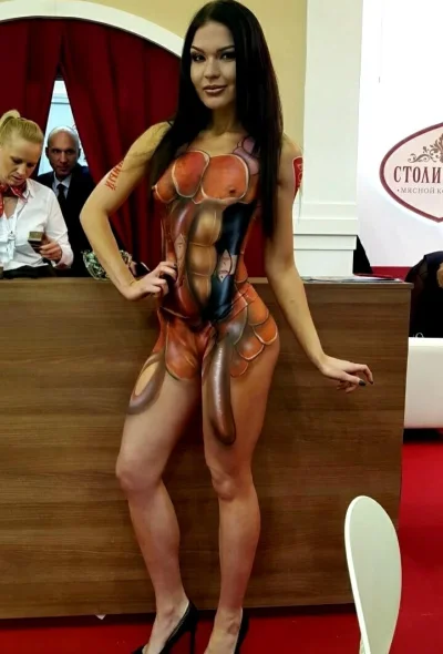 Бодиарт игромир