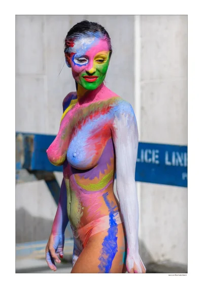 World bodypainting festival